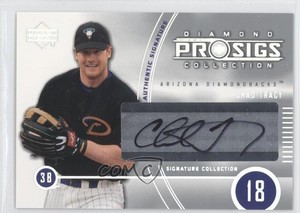 2004 Upper Deck Diamond Collection Pro Sigs Chad Tracy #164 Auto