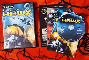 Tom Clancy's HAWX PC DVD Windows Game 2009 Retro Gaming Flight Sim Combat - Picture 1 of 4