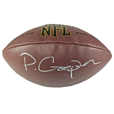 Foto à prova de autógrafo assinada por Pharoh Cooper NFL Football LA Rams AZ Cardinals certificado de autenticidade - Imagem 1 de 4