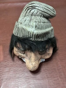 Vintage Paper Magic Group Half Face Big Nose Mask with Hair and Hat 2003 - Picture 1 of 5