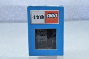 BC449 LEGO "Supplemental" #470 diverse Platten - schwarz (1966) MISB - Bild 1 von 3