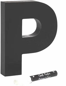 American Crafts Chalkboard Letters P - Picture 1 of 2