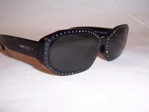 NUEVAS GAFAS DE SOL JIMMY CHOO JC 5021BU 500087 NEGRAS/GRISES 56mm AUTÉNTICAS 5021 - Imagen 1 de 7