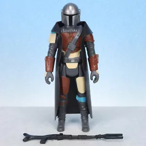 Figura de acción Hasbro de 3,75" de colección retro DIN DJARIN The Mandalorian de 3,75 - Imagen 1 de 3