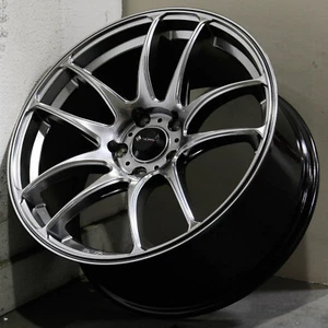 18x8.5 Hyper Black Wheel Vors TR4 5x114.3 35 (1) 73.1 - Picture 1 of 7