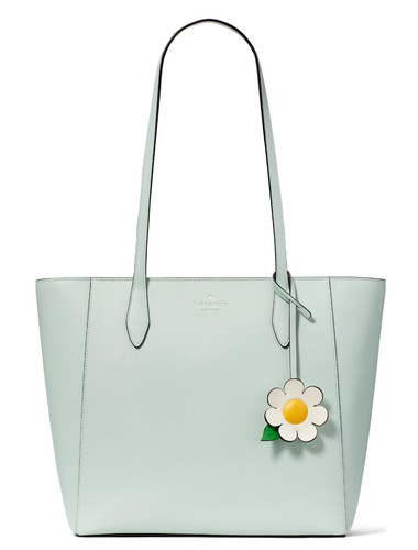 Nuova Borsa Kate Spade Dana Saffiano Cristallo Blu con Sacchetto Polvere