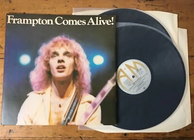 PETER FRAMPTON COMES ALIVE! 2xLP 1976 UK A&M A2B2C3D3 HUMBLE PIE 143/141 GRAMS - Image 1 of 4