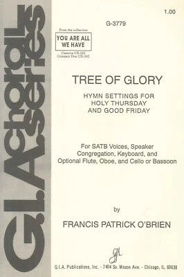 Árbol de la Gloria Partituras SATB Coro Altavoz Teclado 1992 O'Brien Viernes Santo Foto 1 de 4
