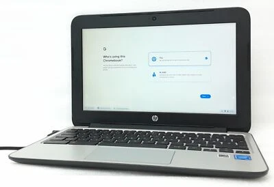 HP Chromebook Chromebook 11 G4 - Celeron N2840 @ 2.16 - 4GB RAM - 11.6" - 16G... - Image 1 of 4