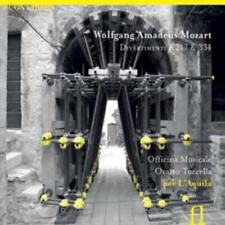 Wolfgang Amadeus Mozart Wolfgang Amadeus: Divertimenti K247 & 334 (CD) Album