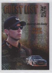 2009 Press Pass VIP Guest List Denny Hamlin #GL24