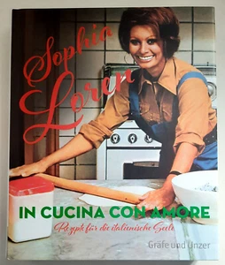 Sophia Loren - In cucina con amore - Rezepte fur die italienische Seele - Bild 1 von 1