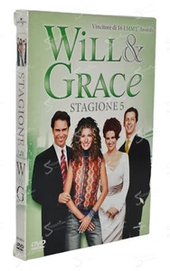 WILL & GRACE SEASON 5 COMPLETE DVD - Picture 1 of 5