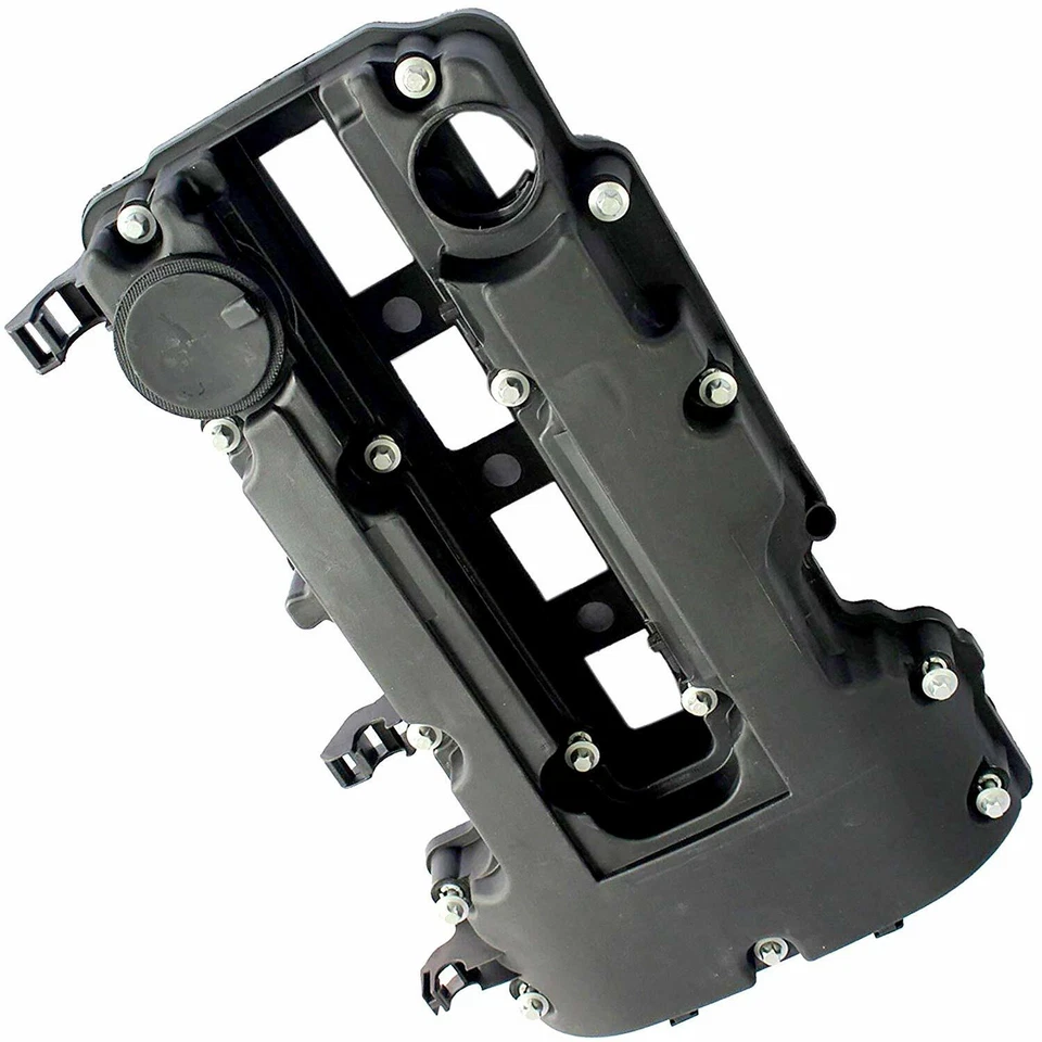 Cubierta de válvula de motor APDTY 140056 con junta y sellos de tubo de bujía se adapta  Foto 1 de 1