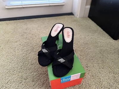 Черные сандалии на каблуках Charles David Gimme - Изображение 1 из 4