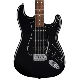 Fender Standard Stratocaster Electric Guitar Black - Picture 1 of 6