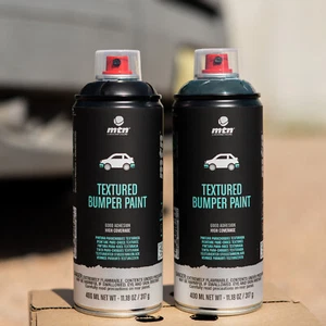 MTN PRO Texturierter Stoßstangen Stoßfänger Kunststoff Spiegel etc Lack 400ml - Bild 1 von 9