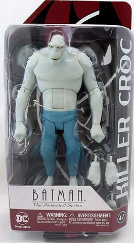 DC The Animated Series Killer Croc non mint package Cover