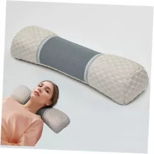 Buckwheat Pillow for Sleeping Bolster Neck Support Pillow, Adjustable Firm - Picture 1 of 8
