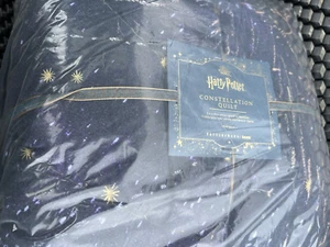 Pottery Barn Teen Harry Potter Astrology Constellation Quilt  full queen New - Picture 1 of 1