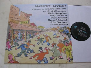 Woody Lives! Tributo A W. Guthrie Con Bert Jansch E Altri. - Foto 1 di 2