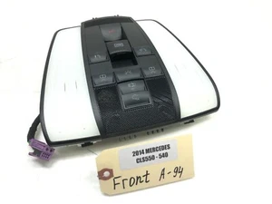 2012-2018 MERCEDES-BENZ CLS550 FRONT DOME LIGHT OEM. - Picture 1 of 10