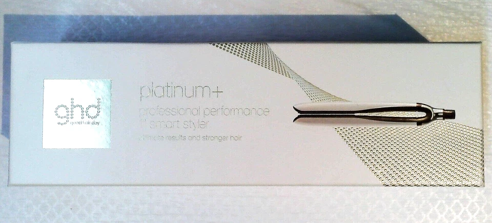 ghd Platinum Professional+ Performance 1 Inch Styler - White