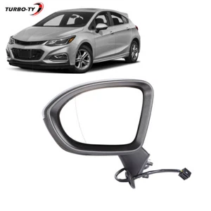 Espejo retrovisor lado izquierdo para Chevrolet Cruze 2016-19 sin calefacción LH 39125813 - Imagen 1 de 17