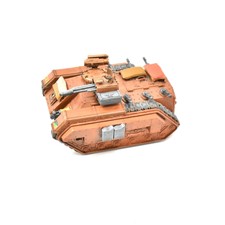 ASTRA MILITARUM Chimera Tank #1 Warhammer 40K Fallout style PAINTED