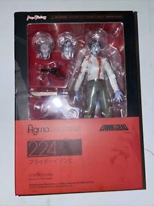 NEW figma 224 Dawn Of The Dead Flyboy Zombie Figure Max Factory F/S