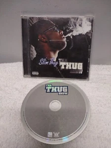 SLIM THUG - Tha Thug Show CD Rare Deluxe Edition Nipsey Yo Gotti 3 Ross & More - Bild 1 von 9