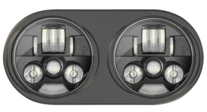 Custom Dynamics Black ProBeam LED Headlamp Assembly FLTR (PB-RG13-B) - Picture 1 of 1
