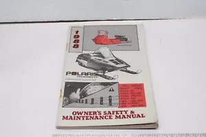 1988 Polaris Indy 400,650,Trail + Snowmobile Owners Safety & Maintenance Manual - Picture 1 of 4
