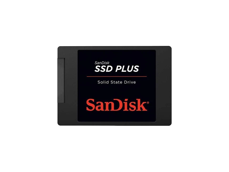 SanDisk SSD Plus 2TB 2,5-Zoll SATA 3 Interne SSD (SDSSDA-2T00-G26)