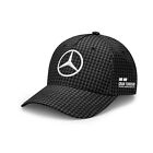 Mercedes Amg Petronas Lewis Hamilton 2023 Driver Baseball Cap Black Free Uk Ship