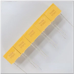 5pcs/50pcs SPRAGUE 790D Series 47uF/16V47uF 10% Yellow Square Tantalum Capacitor - Picture 1 of 3