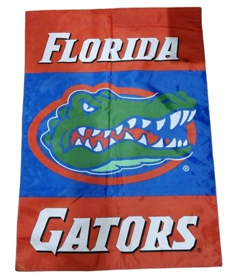 Bandera de jardín de la Universidad de Florida 30 x 48 pulgadas Foto 1 de 4