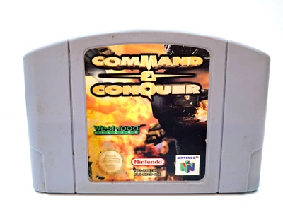 Command & Conquer - Nintendo 64 -nur das Modul - PAL - N64 - 12252558 -Klassiker - Bild 1 von 2