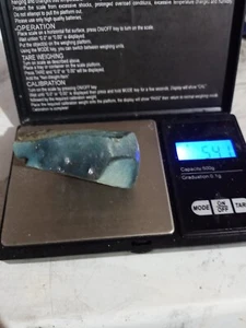 3" Blue Mistory Stein verkauft als Kriptonit LoL 2 Unzen  - Bild 1 von 3
