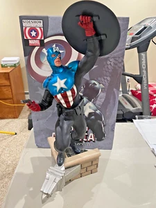 2012 Sideshow Captain America James Bucky Barnes Premium Format Neu - Bild 1 von 7