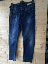 Diesel industries Fayza-XP Womens Blue Denim Jeans W25 L30 VGC R6081