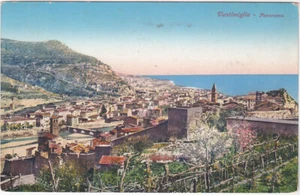 VENTIMIGLIA - IMPERIA - PANORAMA - VIAGG. 1921 -90324- - Imagen 1 de 1