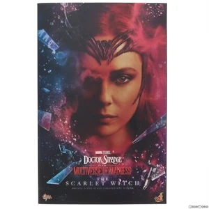Hot Toys MMS652 Doctor Strange in the Multiverse of Madness Scarlet Witch Figure - Picture 1 of 9