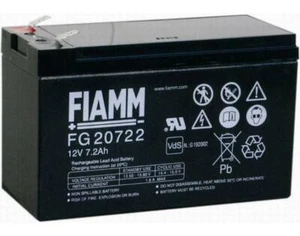 BATTERIA FIAMM FG20722 12V 7,2Ah PER ANTIFURTI, LUCI EMERGENZA, UPS - Foto 1 di 1
