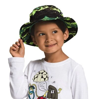 Sombrero Brimmer The North Face Clase V Hierba Profunda Verde Montaña Estampado Panorama Yth Foto 1 de 4