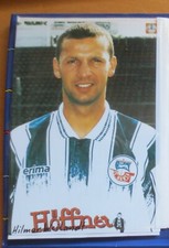 PK2-47) autograph card without autograph Hilmar Weilandt FC. Hansa Rostock