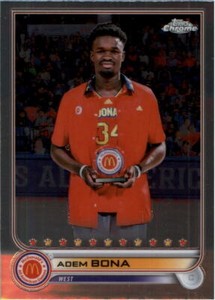 2022 Topps Chrome McDonald's All American Basketball Card Pick
