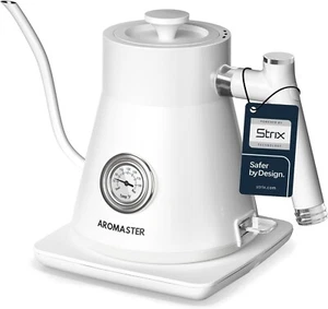 Electric Gooseneck Kettle,Pour Over Coffee & Tea Kettle,1200 Watt quick Heating - Picture 1 of 8