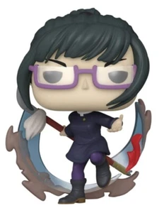 FUNKO POP ANIMATION JUJUTSU KAISEN - MAKI ZEN'IN 1373 VINYL FIGUR NEU! - Bild 1 von 2