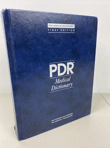 PDR Medical Dictionary First Edition, Perfect Condition Hardcover - Imagen 1 de 9